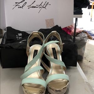 White House Black Market Sandals in Box